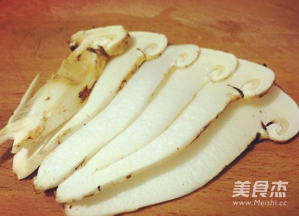 Pan-fried Matsutake recipe