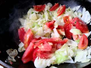 Stir-fried Cabbage with Beef recipe