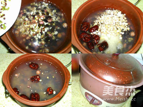 Laba Congee recipe