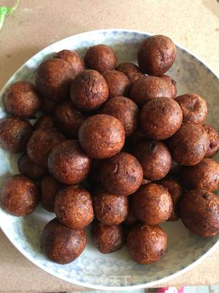 Sweet Potato Dumplings, Taro Dumplings recipe