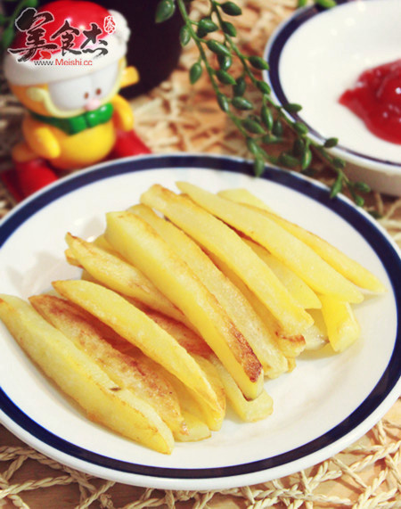 Fried Fries recipe