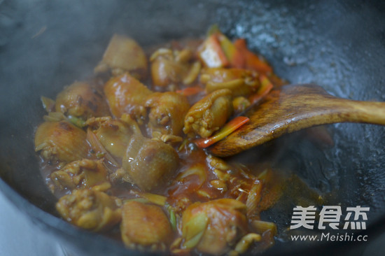 Braised Chicken Wings with Three Sauces recipe