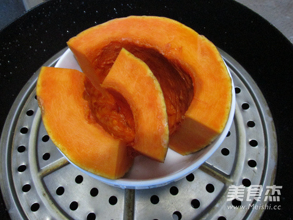 Pumpkin Yogurt Salad recipe