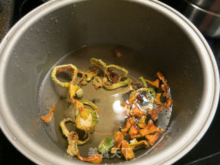 Cucumber Bitter Gourd Tea recipe