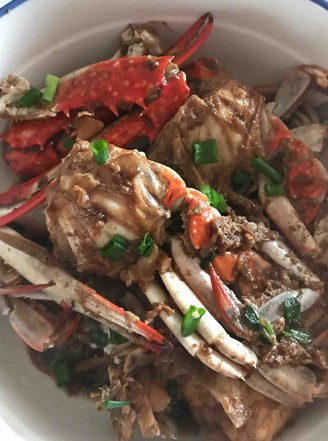 Braised Portun Crab recipe
