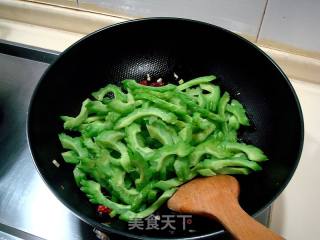 Stir-fried Bitter Gourd recipe