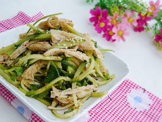 Cold Chicken Shreds recipe