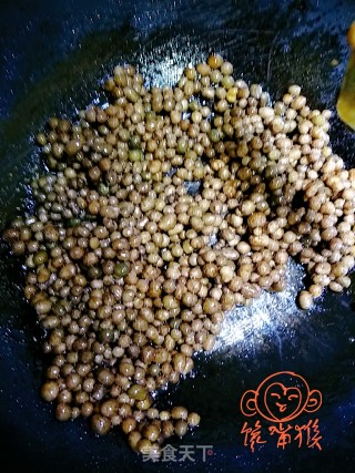 Hanging Sugar Yam Beans recipe