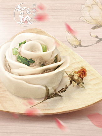 Winter Solstice-rose Flower Dumplings recipe