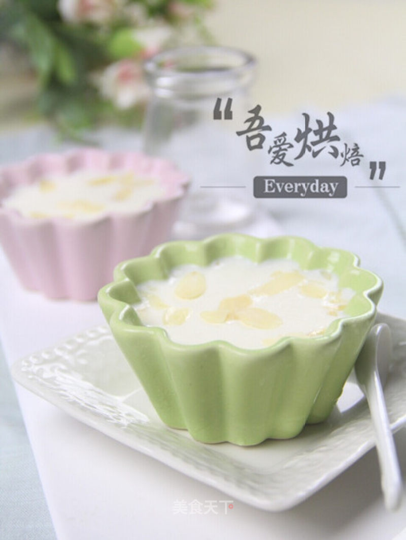 Almond Pudding recipe