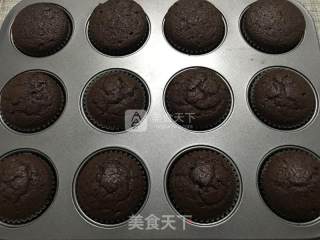 #aca# Baking Star Contest--chocolate Animal Cup Cake recipe