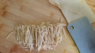 【northeast】dried Tofu Shredded Cabbage recipe