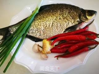 Peacock Fish with Chopped Pepper recipe