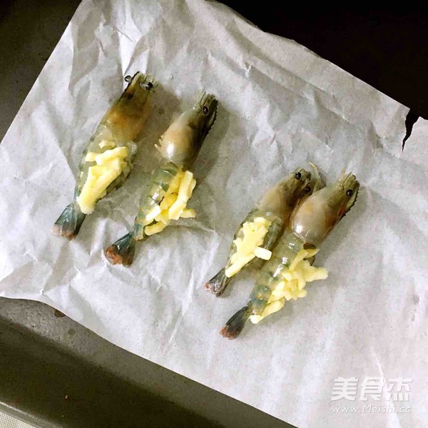 Cheese Prawns recipe