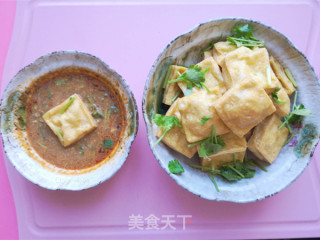 Fried Stinky Tofu recipe