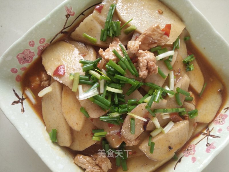 Sauce Taro recipe