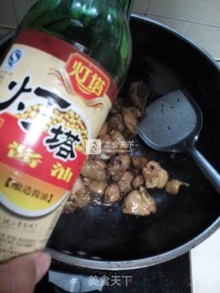 Tea-flavored Chestnut Chicken recipe