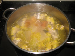 Aloe Chicken Soup recipe