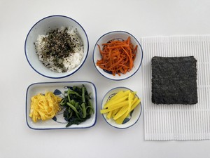 Low Card Version of Korean Mini Seaweed Rice | Refreshing and Delicious recipe