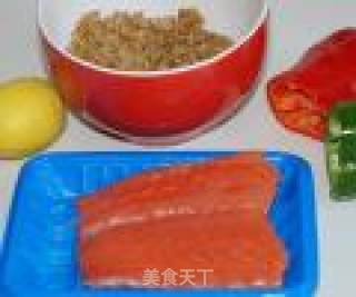 Lemon Scented Salmon Oatmeal recipe