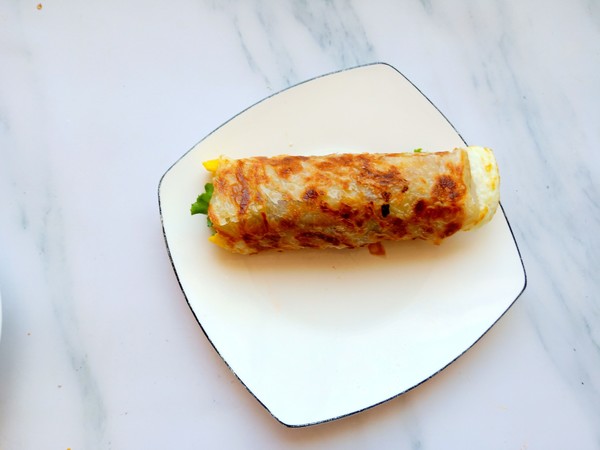 Tuna Finger Cake recipe