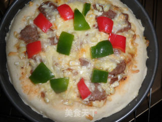 Beef Pizza recipe