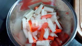 Pickled Radish recipe
