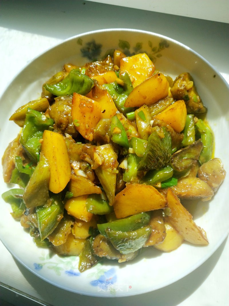 Sanxian with Less Oil recipe