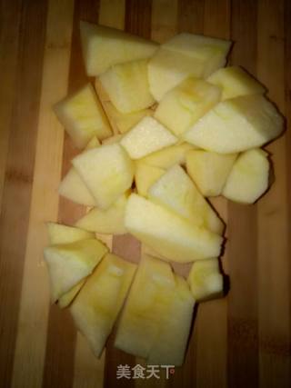 Sea Coconut Stewed Apples recipe