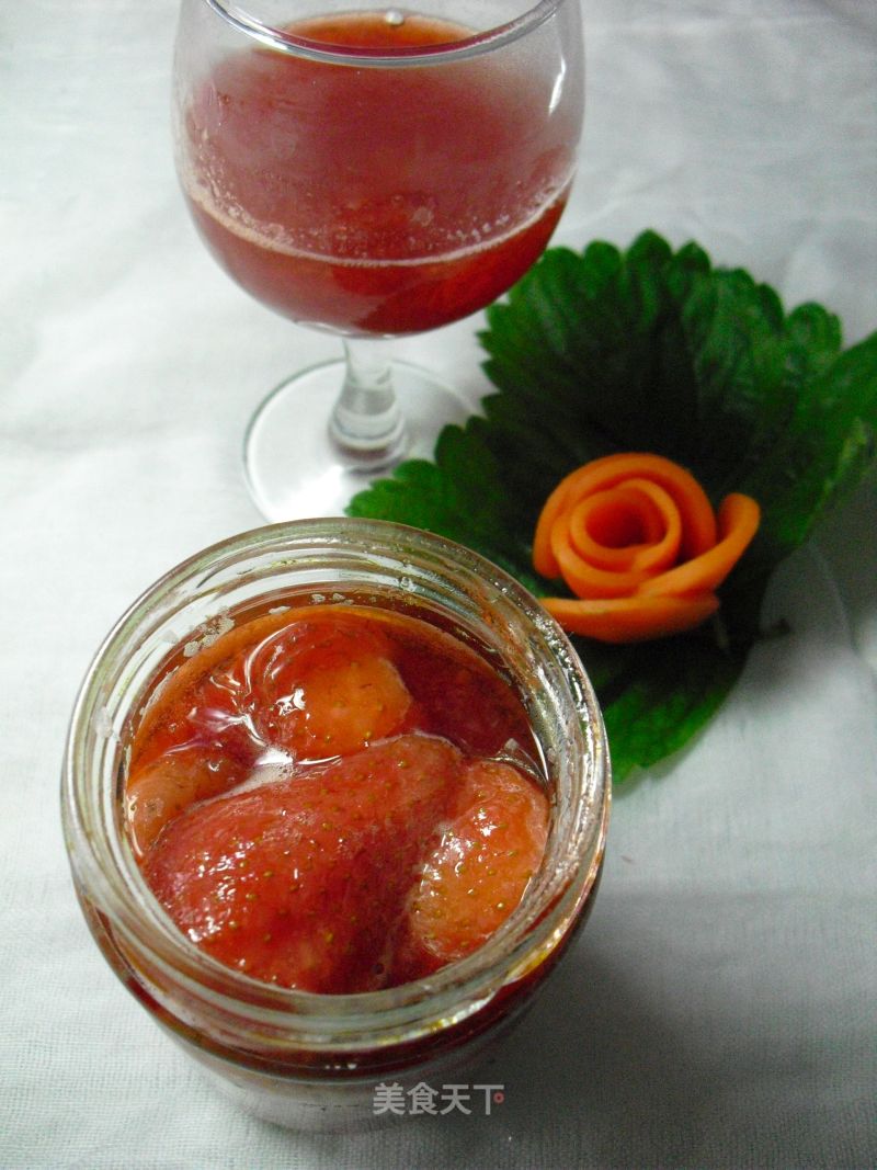 Strawberries in Syrup recipe