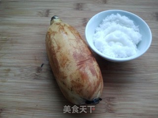 Sugar Pickled Lotus Root Slices recipe