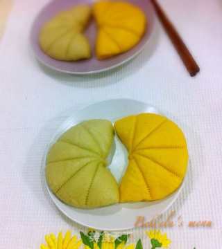 Two-color Lotus Leaf Cake recipe