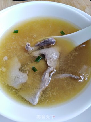 Fresh Pork Liver Soup recipe