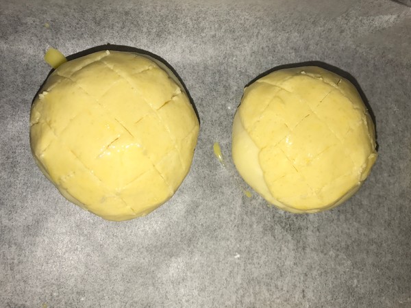 Pineapple Bun recipe