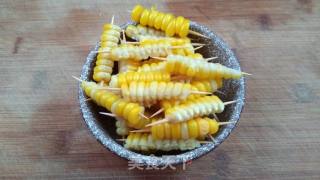 Golden Corn Skewers recipe