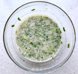 Leek Chicken Cake recipe