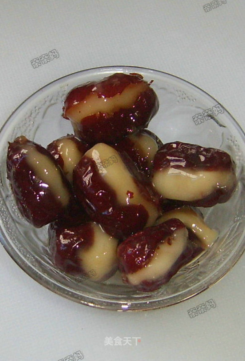 Glutinous Rice Date recipe