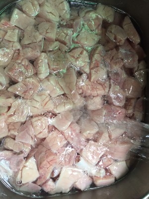 Washing Pig Lungs recipe