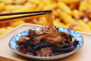 Chicken Stewed Mushrooms (farmer Chai Chicken Hazel Mushroom Stewed Noodles) recipe