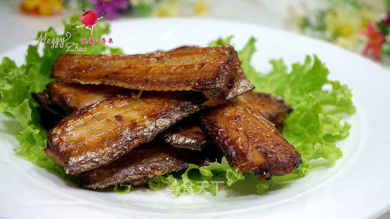 Air Fryer Version Fried Octopus