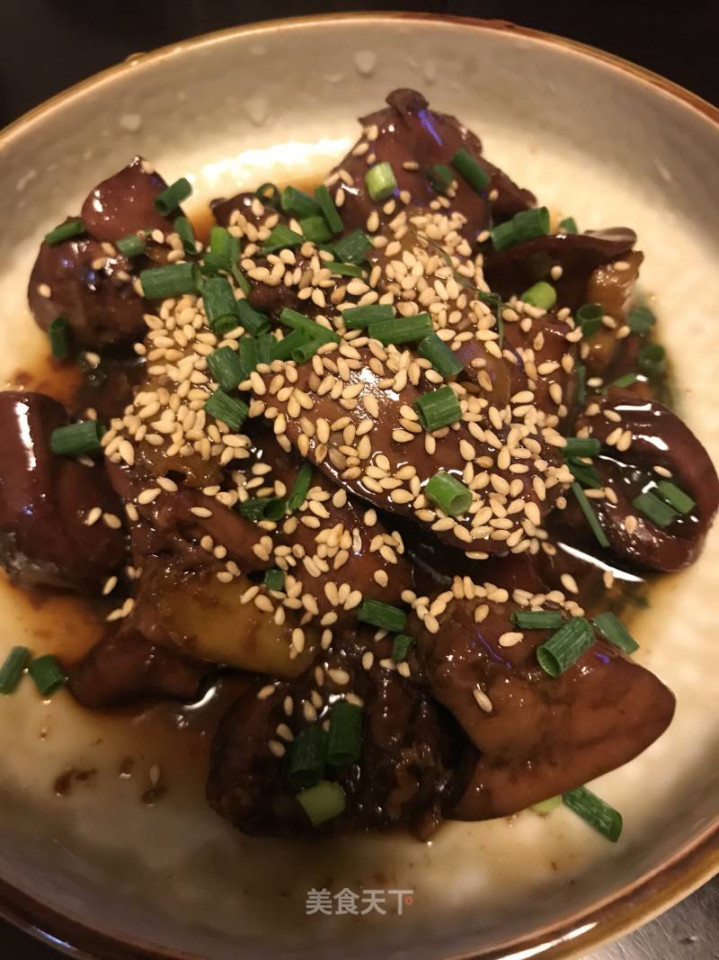 Chicken Liver Teriyaki recipe