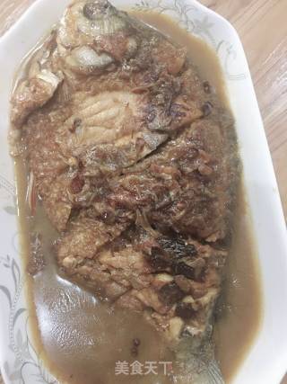 Homemade Wuchang Fish recipe