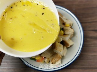 Salty Grilled Eel Muffin recipe
