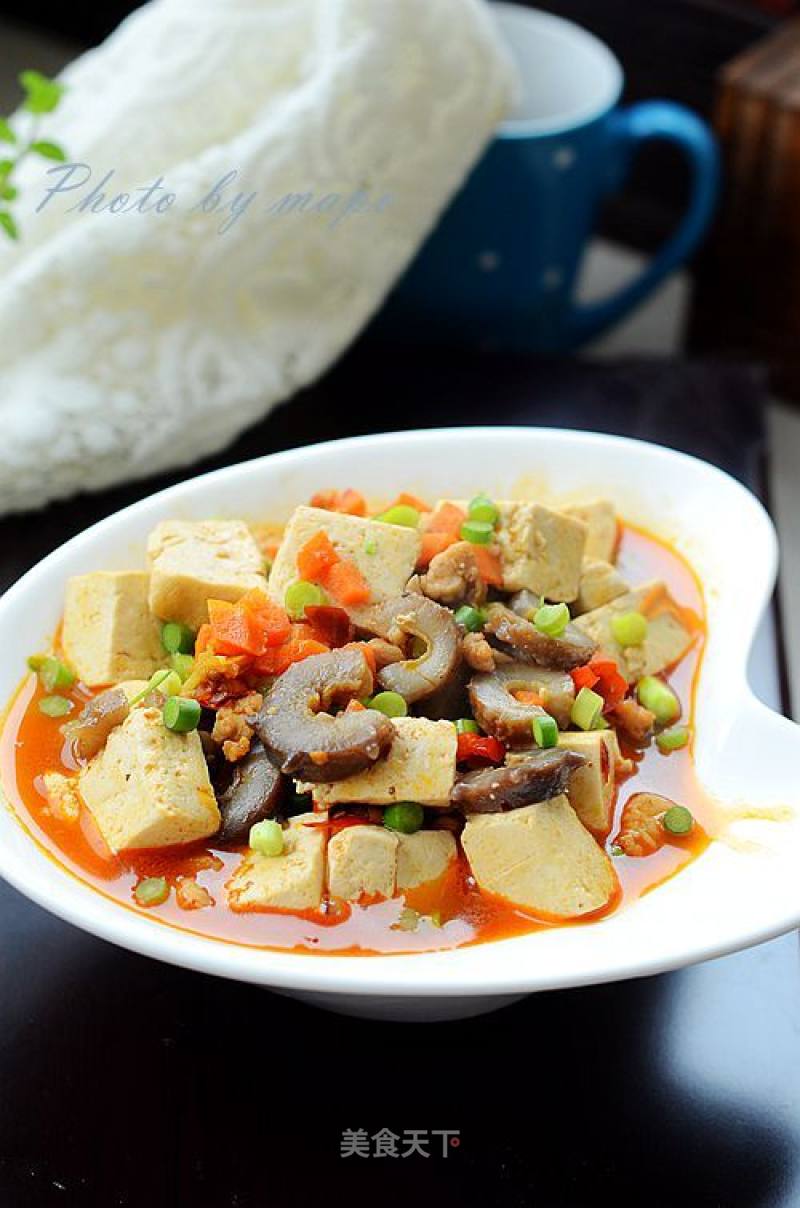 Sea Cucumber Tofu recipe
