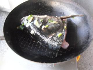 Grilled Fish Head recipe