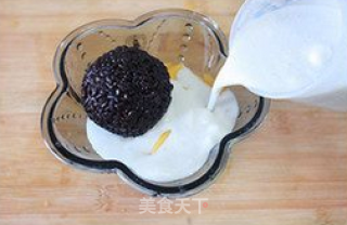 [mango White Snow Black Glutinous Rice] Classic Hong Kong-style Desserts recipe