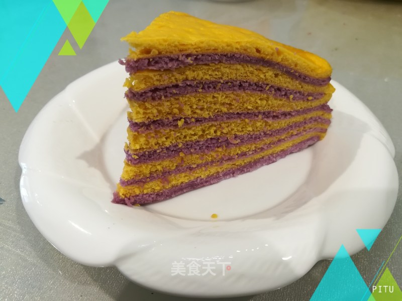 Color Hair Cake recipe