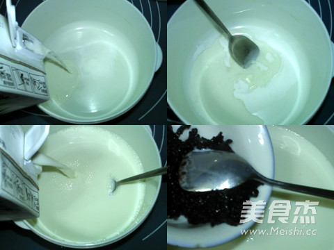 Mulberry Yogurt recipe