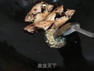 Frying and Peeling Fish recipe