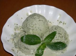 Mint Ice Cream recipe